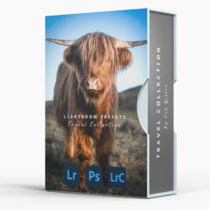 Travel lightroom presets adventure collection