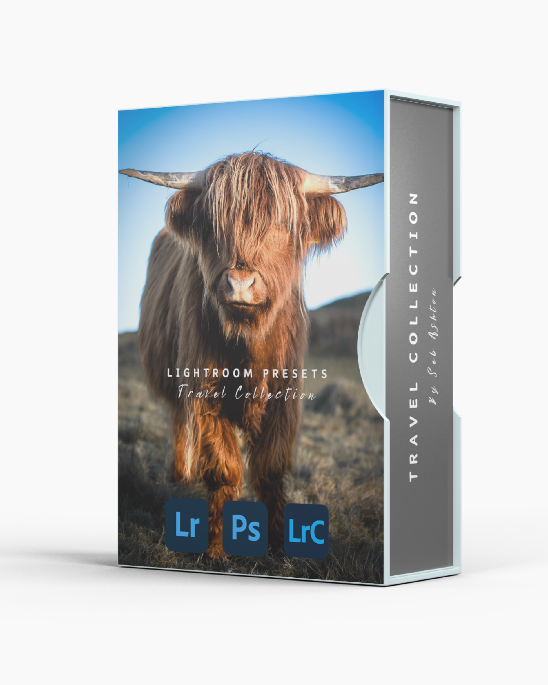 Travel lightroom presets adventure collection